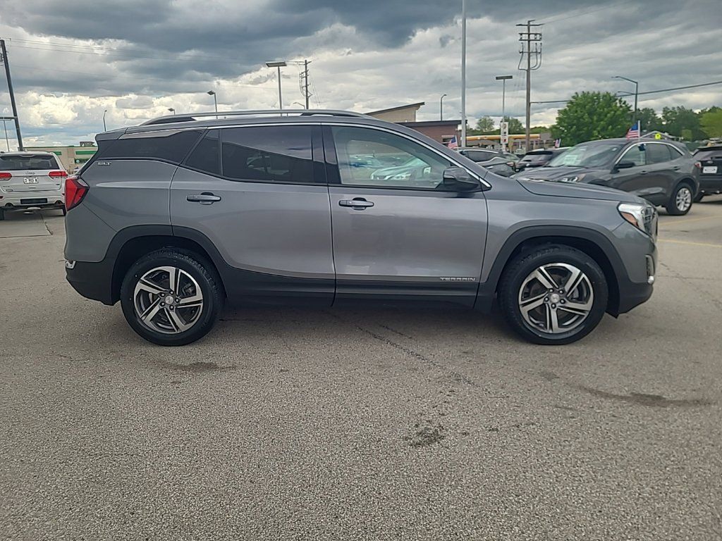 Used 2020 GMC Terrain SLT AWD/4WD image 7