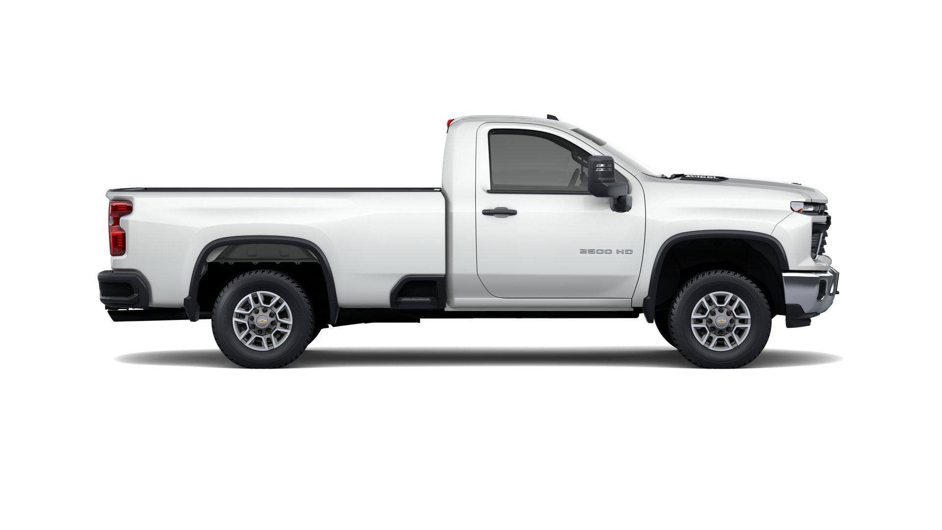 Used 2026 Chevrolet Silverado 2500 W/T w/ WT Convenience Package RWD image 33