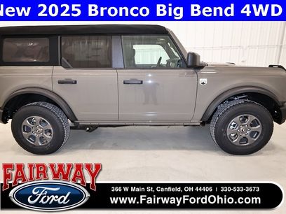 New 2025 Ford Bronco Big Bend