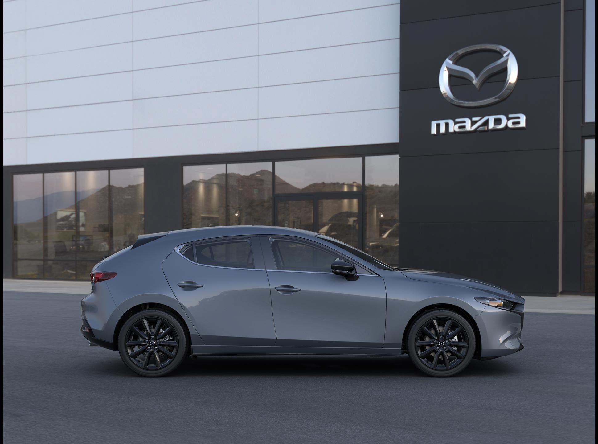 New 2026 MAZDA MAZDA3 Carbon AWD/4WD image 5