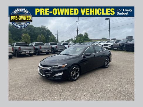Used 2022 Chevrolet Malibu LT FWD image 1