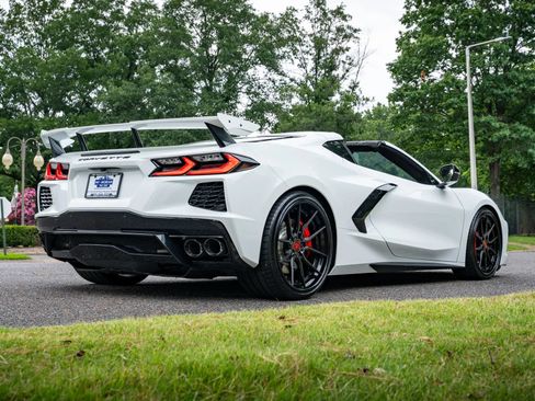 Used 2023 Chevrolet Corvette Stingray Premium Cpe w/ Z51 Performance Package RWD image 8