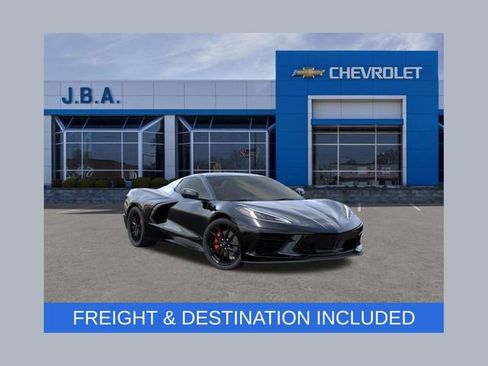 New 2026 Chevrolet Corvette Stingray Convertible w/ Battery Protection Package RWD image 1