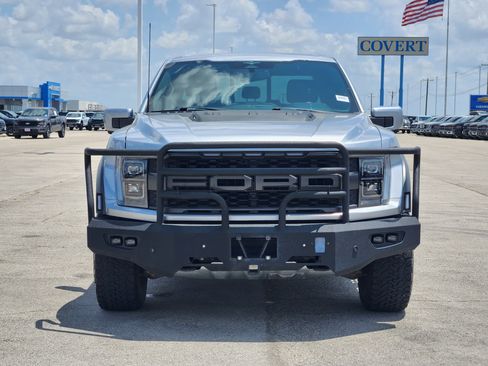Used 2023 Ford F150 Raptor w/ Blue Interior Package AWD/4WD image 2