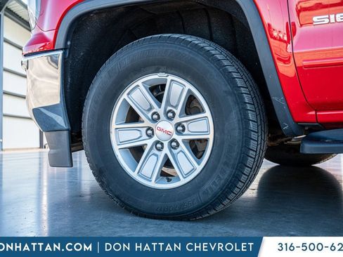 Used 2016 GMC Sierra 1500 SLE w/ SLE Value Package image 35
