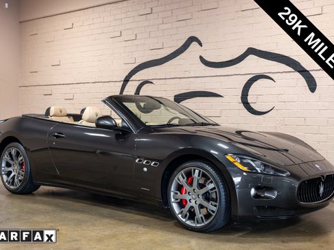 Used 2014 Maserati GranTurismo Convertible RWD image 1