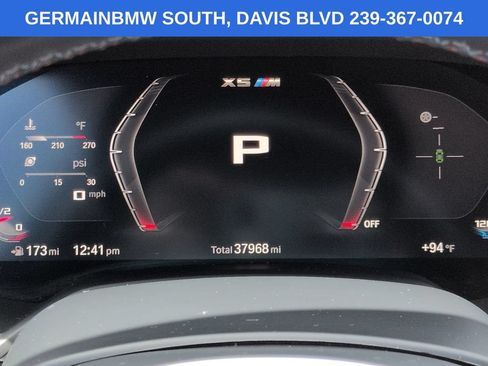 Used 2022 BMW X5 M w/ Competition Package 2 AWD/4WD image 31