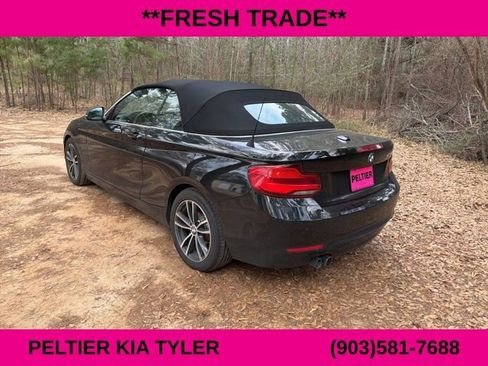 Used 2018 BMW 230i Convertible w/ Premium Package Enhanced image 10