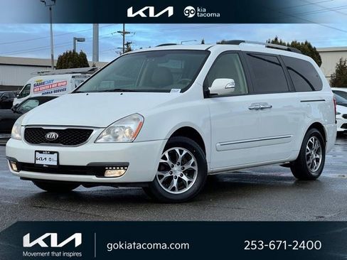 Used 2014 Kia Sedona EX w/ Navigation Package image 1