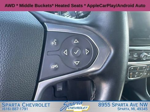Used 2023 Chevrolet Traverse LT AWD/4WD image 24