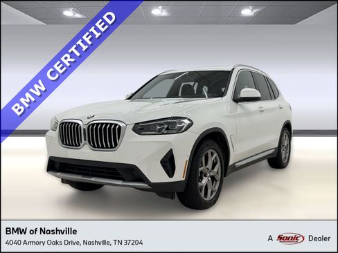 Certified 2024 BMW X3 xDrive30i w/ Premium Package AWD/4WD image 1