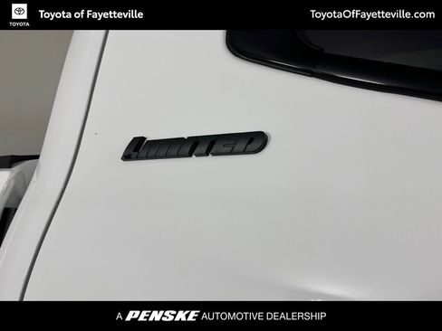 Certified 2025 Toyota Tundra Limited AWD/4WD image 4