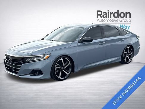Used 2022 Honda Accord Sport image 3