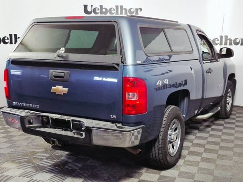 Used 2011 Chevrolet Silverado 1500 W/T w/ LS Package AWD/4WD image 7