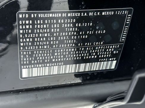 New 2026 Volkswagen Tiguan SE R-Line image 26