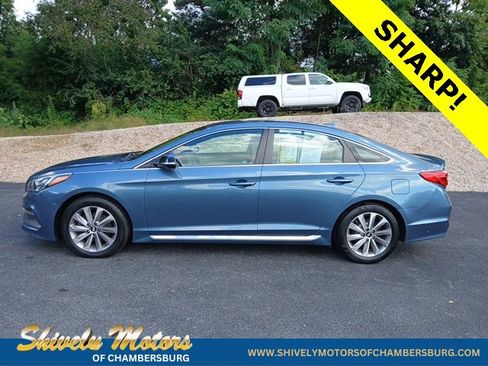 Used 2017 Hyundai Sonata Sport w/ Cargo Package image 3