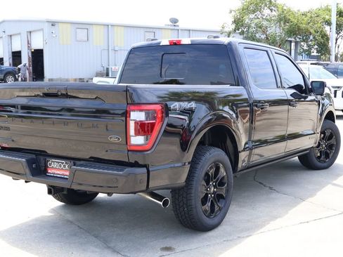 Used 2022 Ford F150 Platinum w/ Equipment Group 701A High image 2
