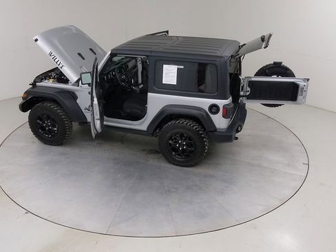 Used 2023 Jeep Wrangler Sport AWD/4WD image 48