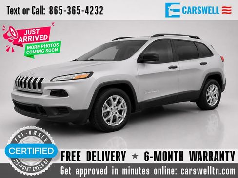 Used 2016 Jeep Cherokee Sport FWD image 1