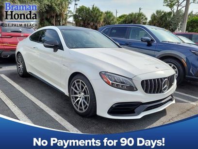 Used 2021 Mercedes-Benz C 63 AMG Coupe
