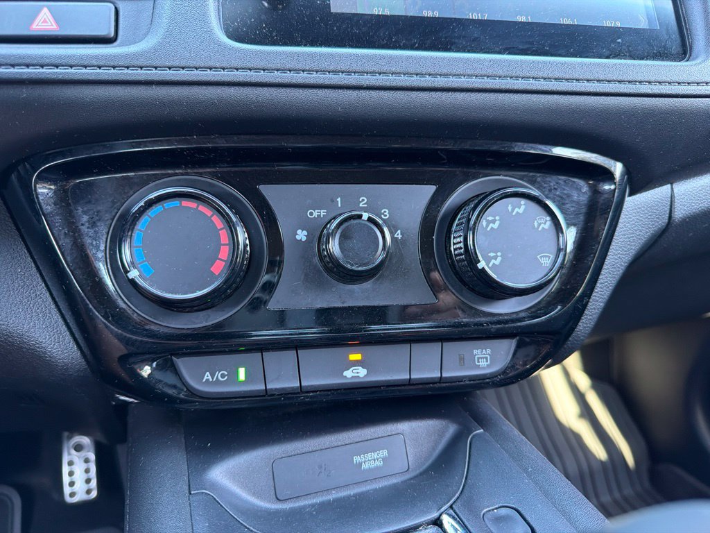 Certified 2019 Honda HR-V Sport image 11