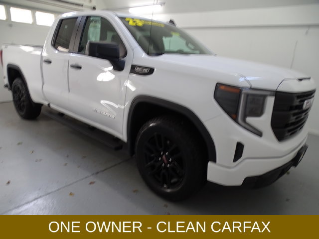 Certified 2023 GMC Sierra 1500 Pro w/ Graphite Edition AWD/4WD image 1