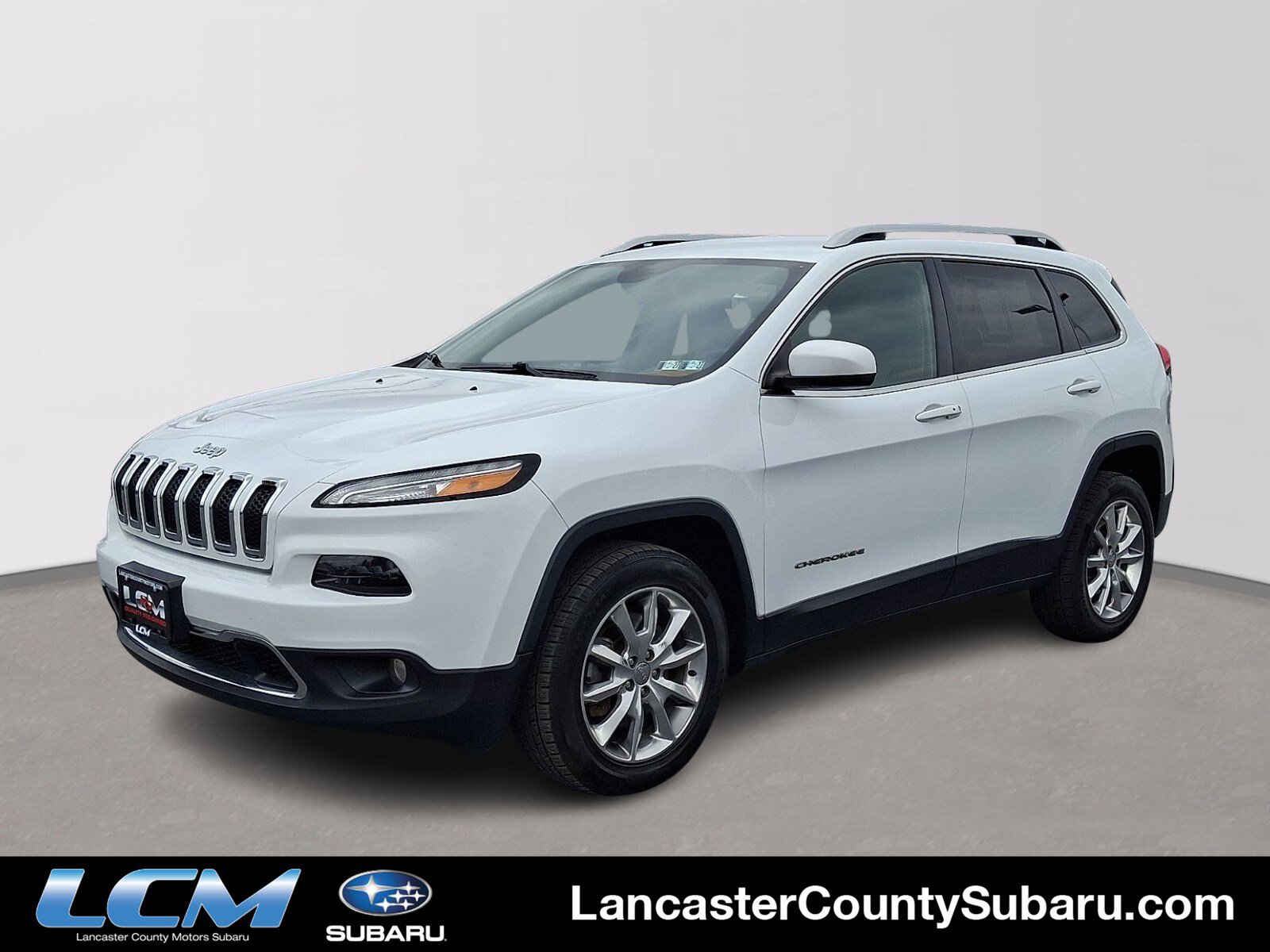 Used 2014 Jeep Cherokee Limited w/ Luxury Group AWD/4WD image 1