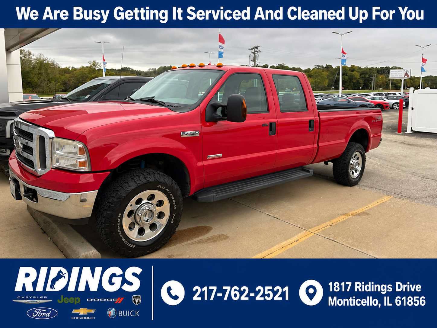 Used 2007 Ford F350 XLT AWD/4WD image 1