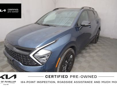 Certified 2025 Kia Sportage X-Line Prestige