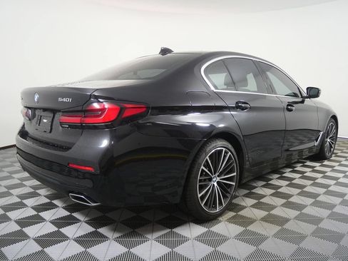 Used 2023 BMW 540i xDrive w/ Premium Package AWD/4WD image 3