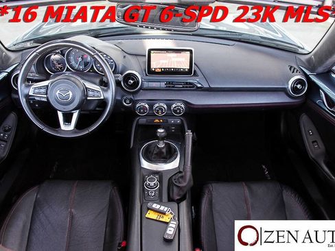 Used 2016 MAZDA MX-5 Miata Grand Touring image 13