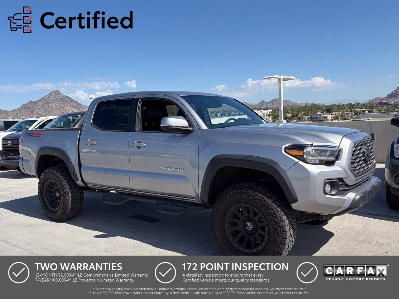 Used 2021 Toyota Tacoma TRD Off-Road w/ TRD Premium Off Road Package AWD/4WD image 1
