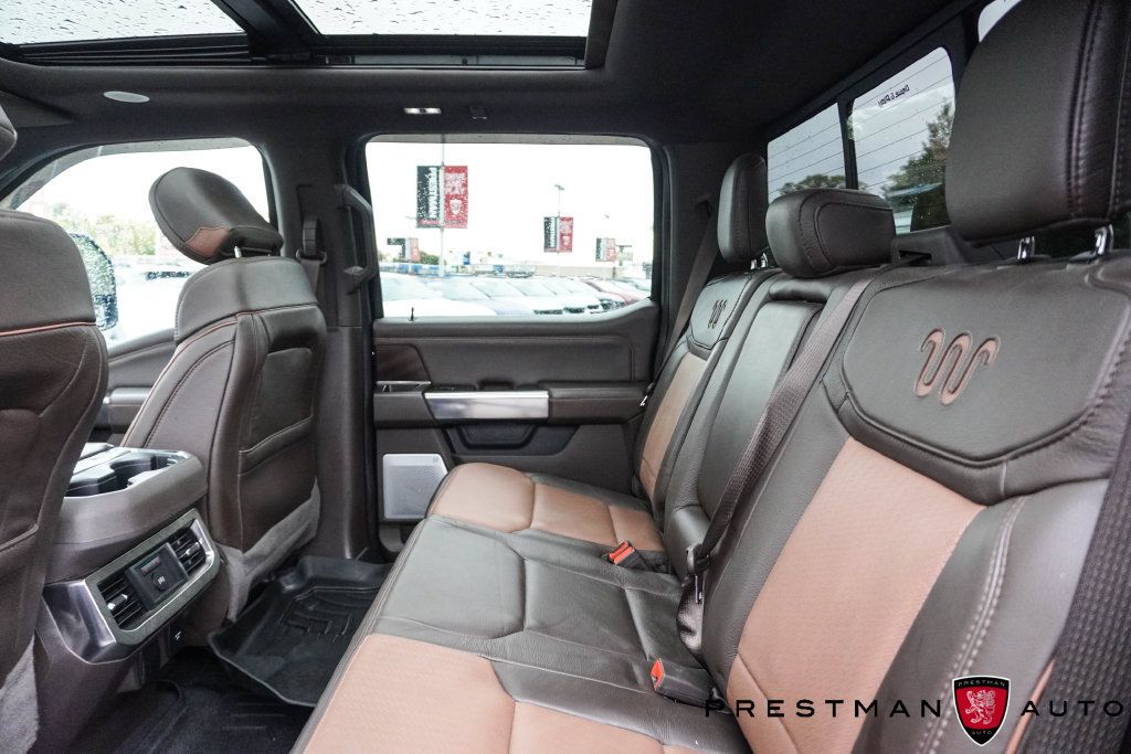 Used 2024 Ford F350 King Ranch w/ FX4 Off-Road Package AWD/4WD image 54