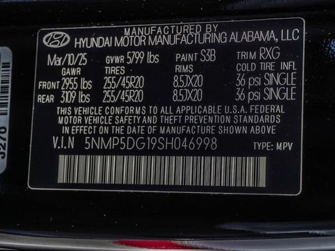 Used 2025 Hyundai Santa Fe Calligraphy AWD/4WD image 57