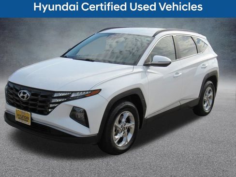 Certified 2022 Hyundai Tucson SEL w/ Cargo Package AWD/4WD image 2