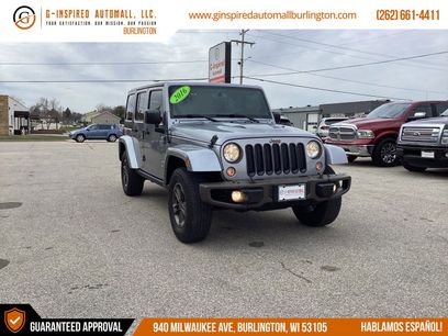 Used 2016 Jeep Wrangler Unlimited Sahara