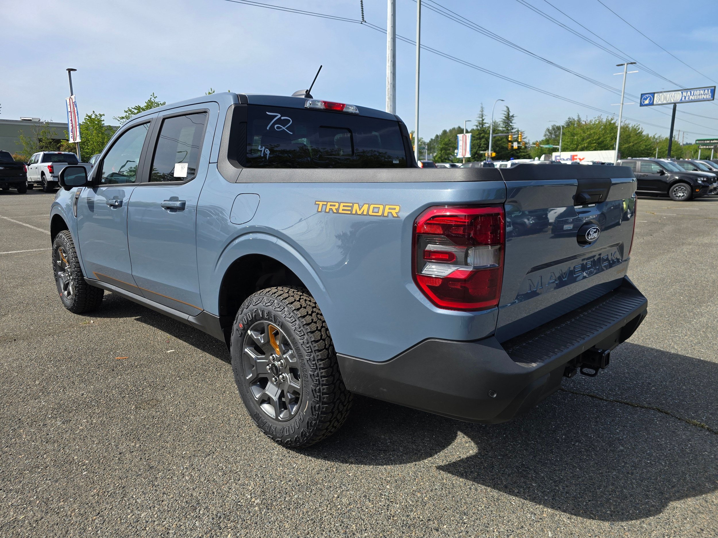 New 2026 Ford Maverick Tremor AWD/4WD image 3