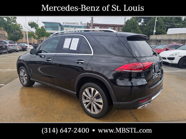 Used 2022 Mercedes-Benz GLE 350 4MATIC image 4