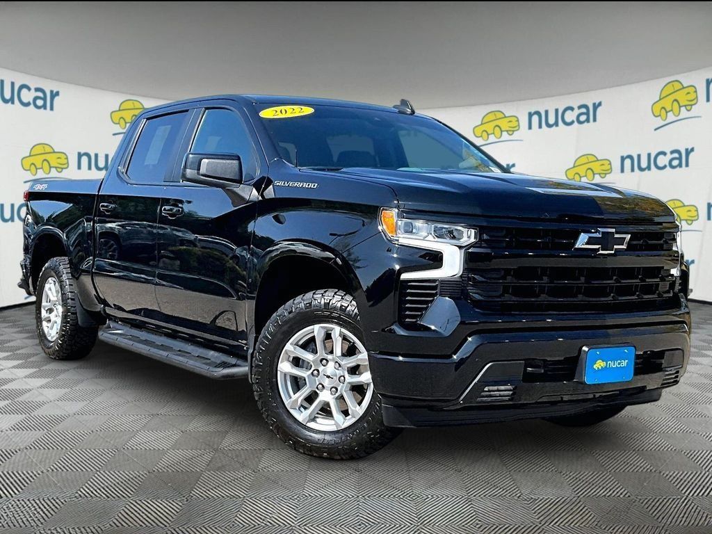 Used 2022 Chevrolet Silverado 1500 RST w/ Protection Package AWD/4WD image 1
