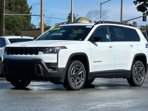 New 2026 Jeep Cherokee Limited image 8