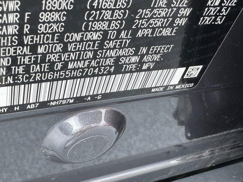 Used 2017 Honda HR-V EX image 25