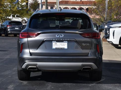 Used 2025 INFINITI QX50 Luxe image 9