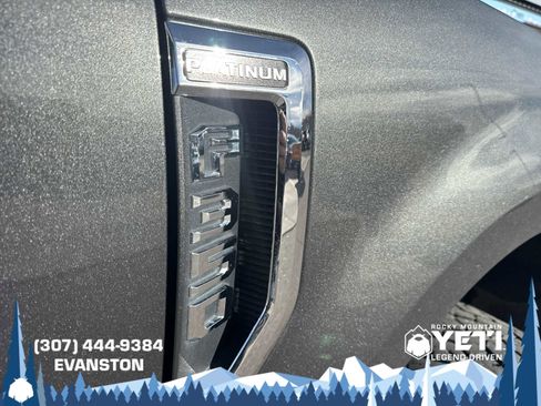 Used 2017 Ford F350 Platinum w/ Platinum Ultimate Package image 10