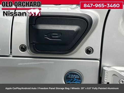 Used 2023 Jeep Wrangler Unlimited Sahara AWD/4WD image 14