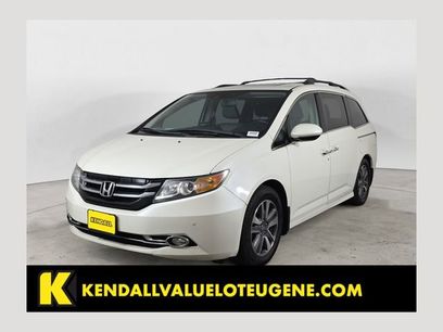 Used 2015 Honda Odyssey Touring Elite