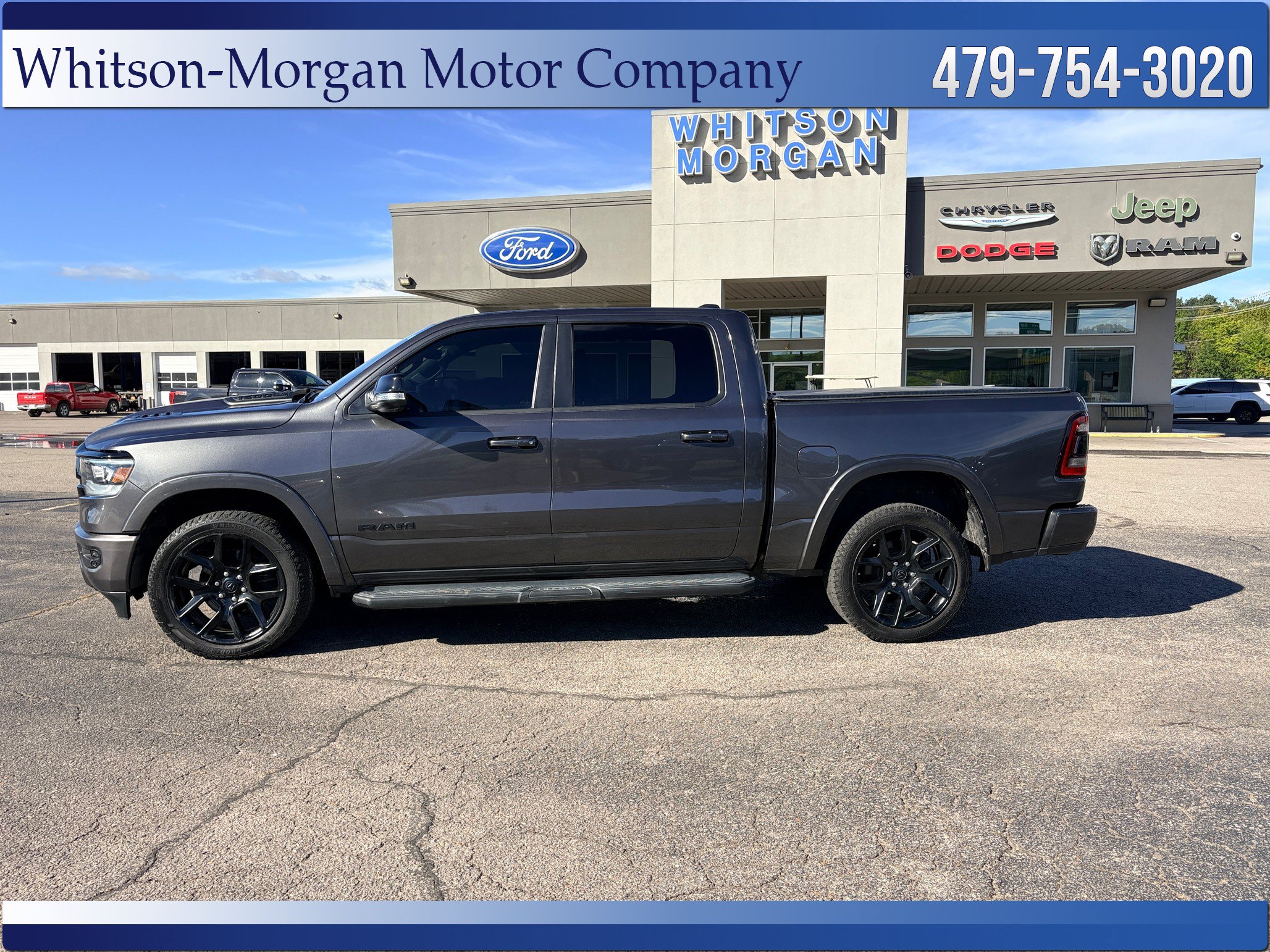 Used 2022 RAM 1500 Laramie AWD/4WD image 8