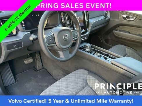 Certified 2025 Volvo XC60 B5 Core AWD/4WD image 30