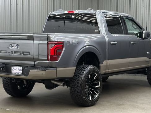 Used 2025 Ford F150 King Ranch w/ FX4 Off-Road Package AWD/4WD image 5