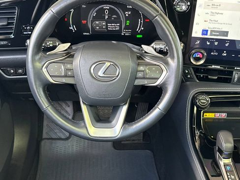 Certified 2025 Lexus NX 450h+ AWD w/ Luxury Package image 11