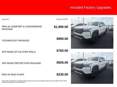 Used 2022 Nissan Frontier PRO-4X AWD/4WD image 3